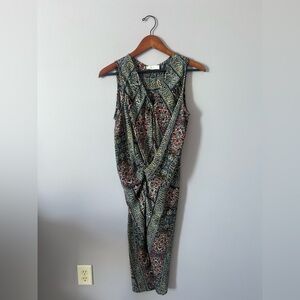 Evereve Patterned Sleeveless Dress